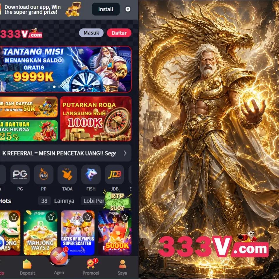 333v APK Resmi Unduh