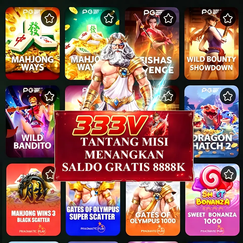 333v Masuk - 333v Resmi