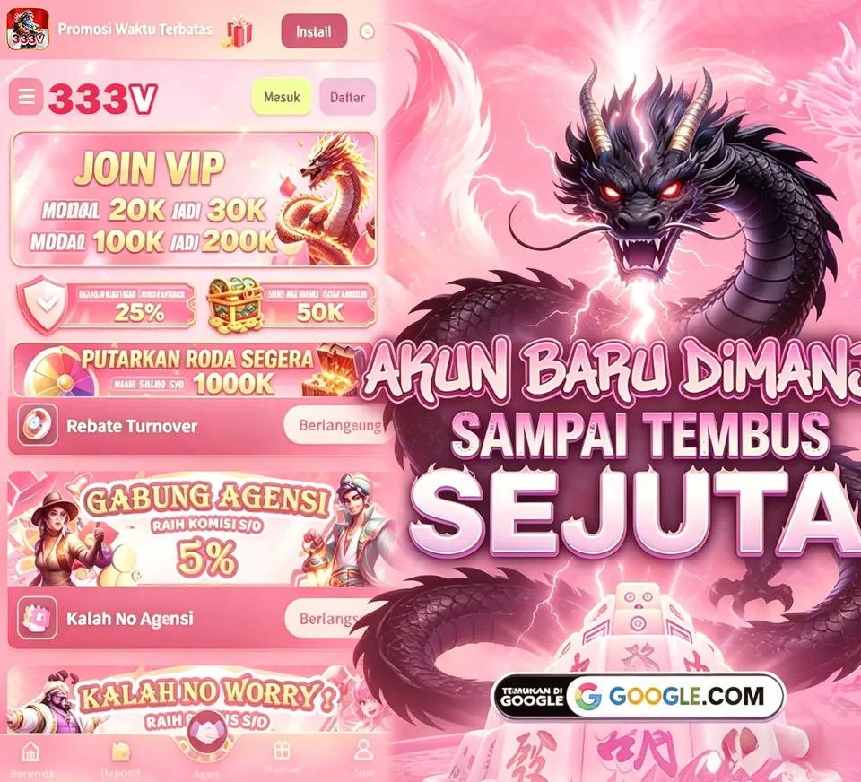 333v Daftar Sekarang - Unduh APK