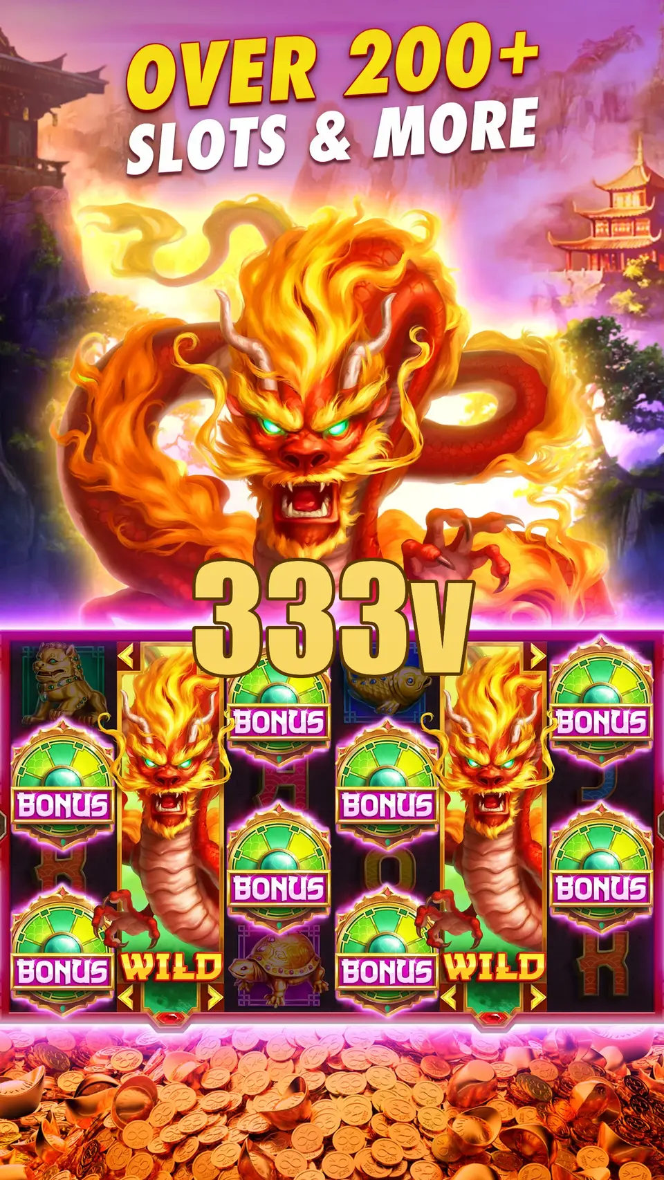 333v Tangkapan Layar - APK Resmi